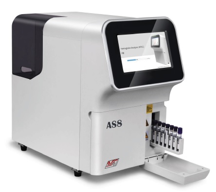 Máy phân tích HbA1c tự động AS8,AS8,Máy xét nghiệm