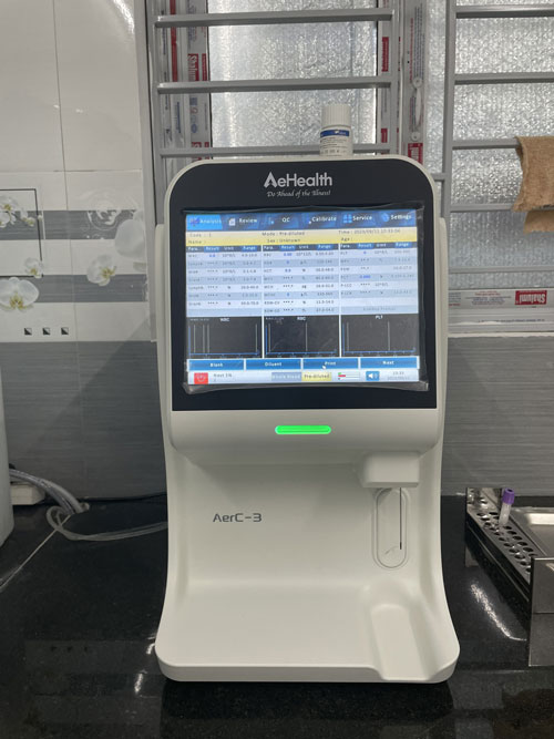 Máy xét nghiệm huyết học AerC-3