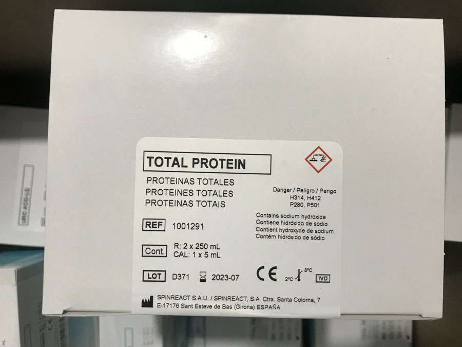 Hóa chất xét nghiệm sinh hóa Total protein
