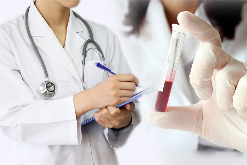 Xét nghiệm máu là xét nghiệm thường quy được áp dụng trong chẩn đoán và điều trị bệnh
