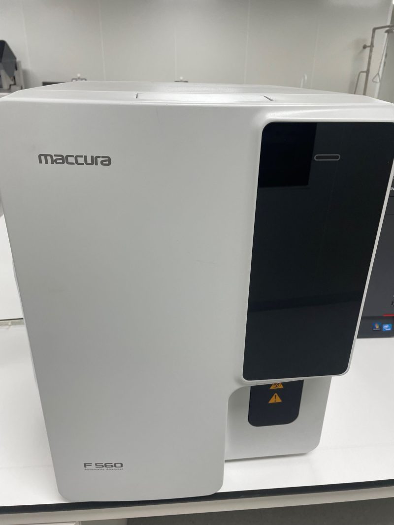 máy xét nghiệm huyết học maccura f560