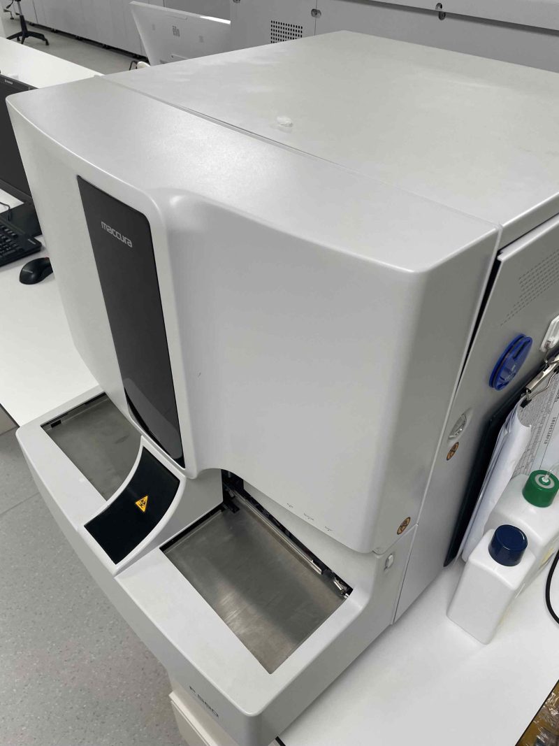 máy xét nghiệm huyết học tự động maccura f580